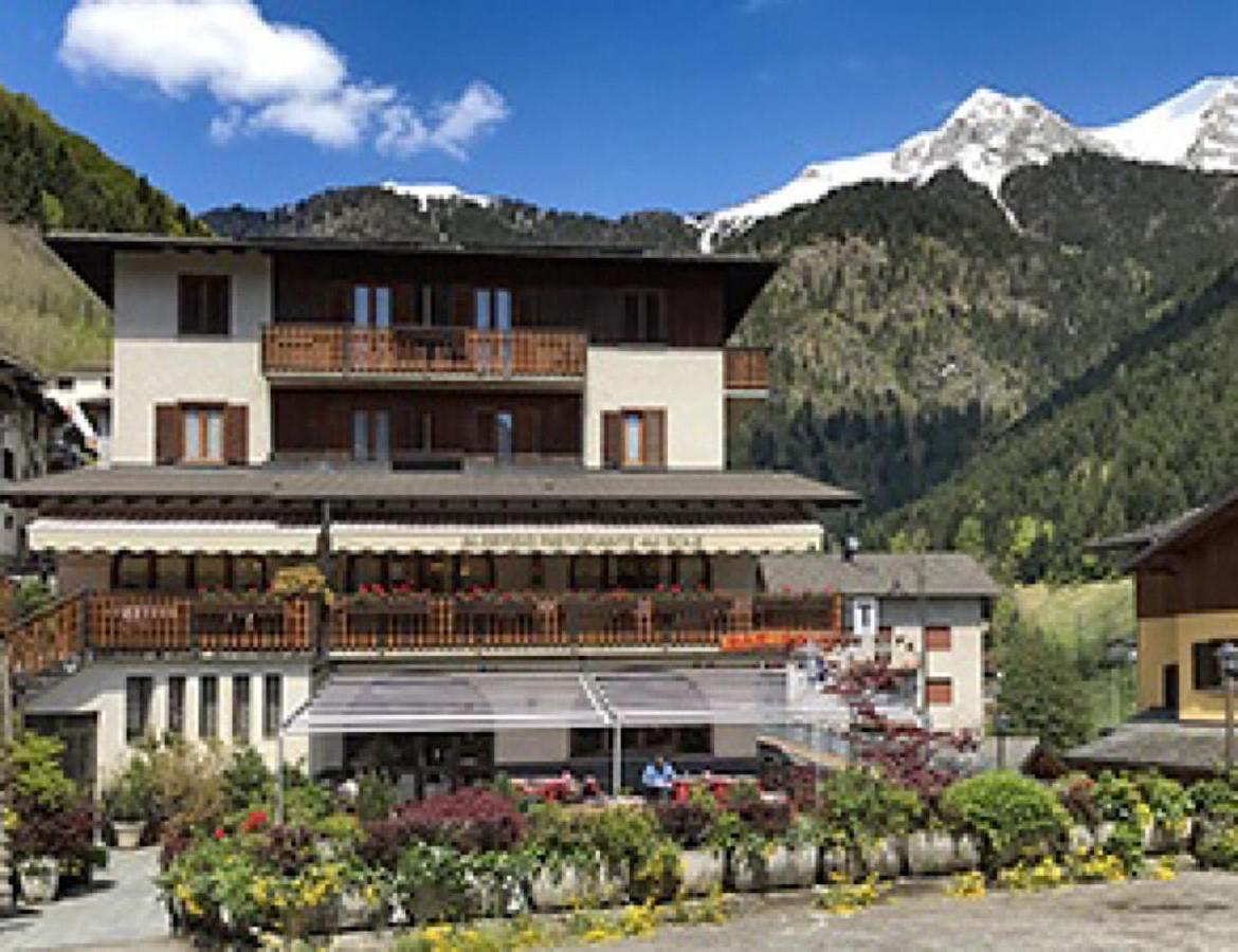 Albergo Ristorante Sole Mezzoldo Екстериор снимка